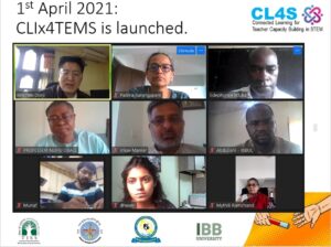 Read more about the article CL4STEM Launched on 1st April 2021