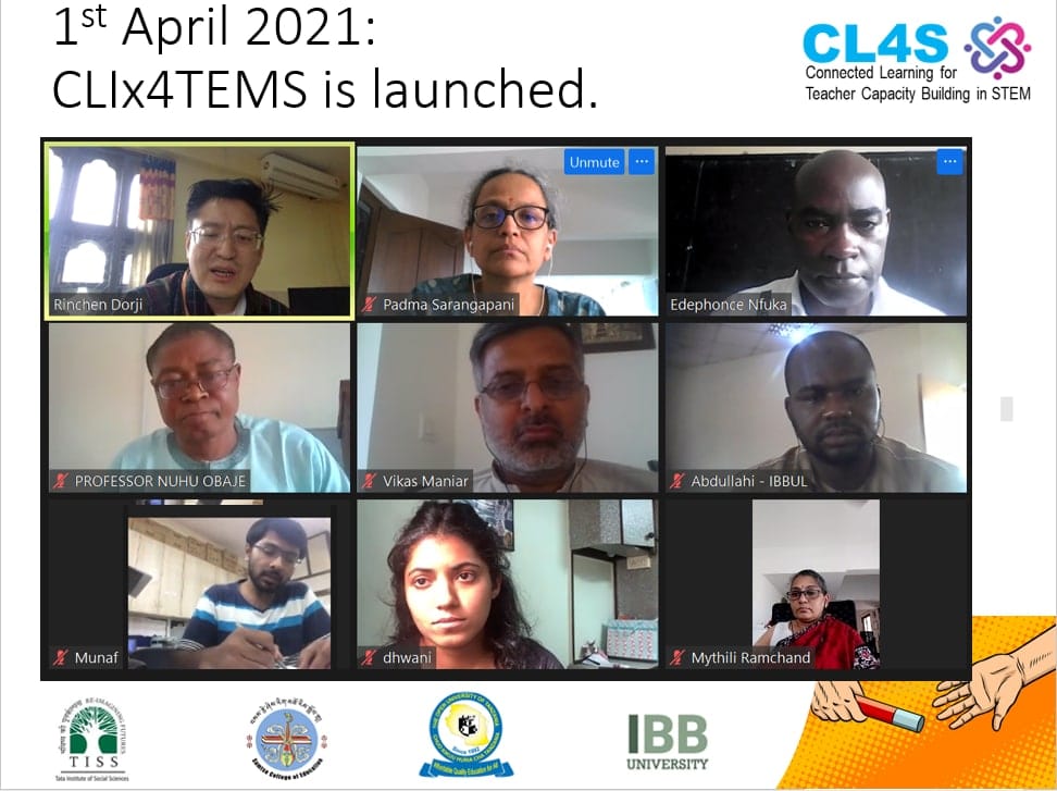Read more about the article CL4STEM Launched on 1st April 2021