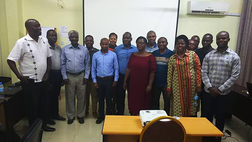 Group Photographs with Participants at the OUT 2-day workshop