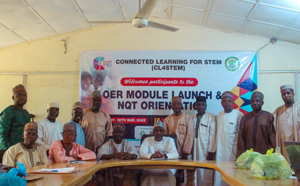 CL4STEM OER launch conference in Kano state