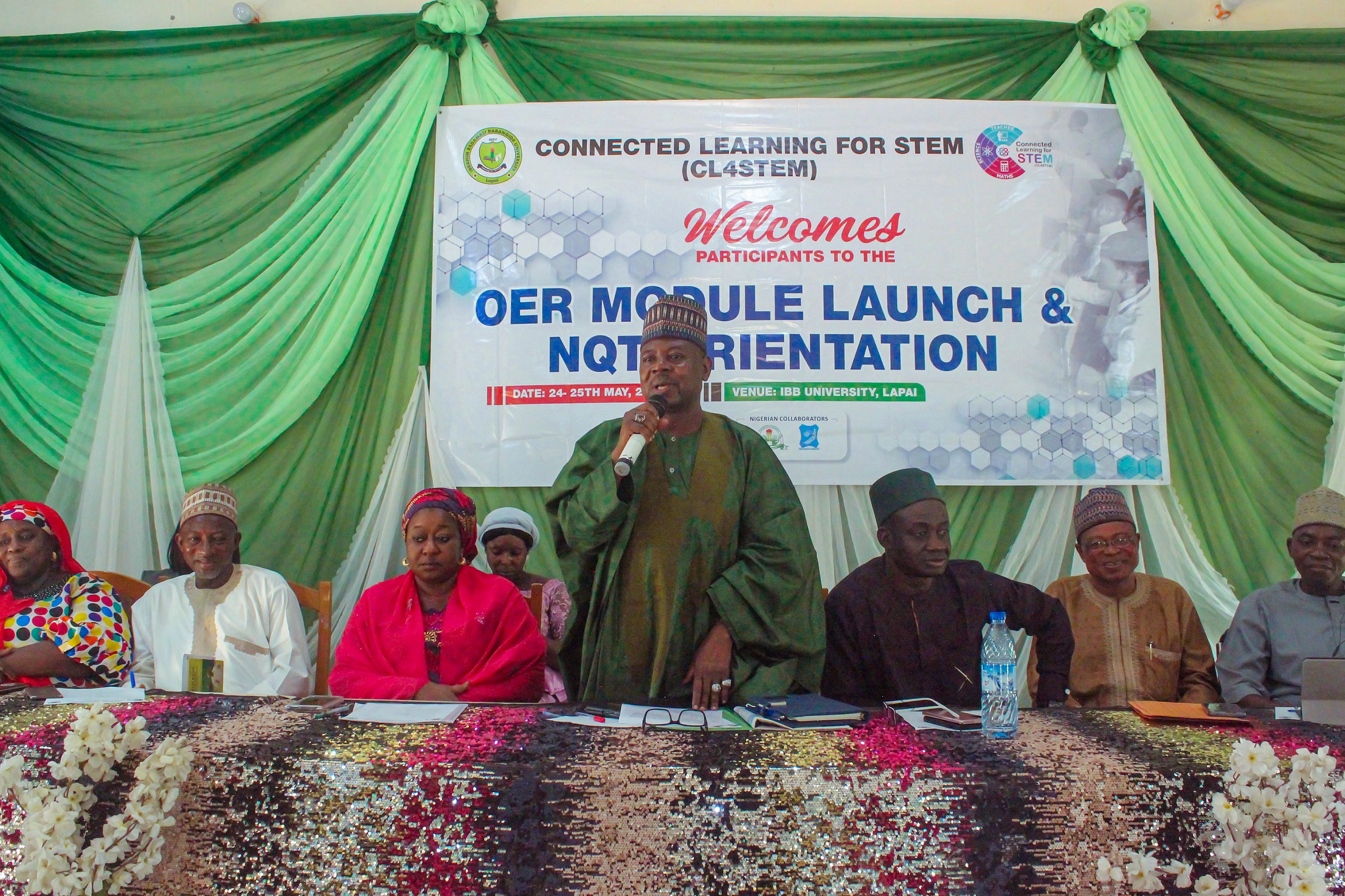 Read more about the article CL4STEM OER Module Launch and NQTs Orientation Workshops in Nigeria