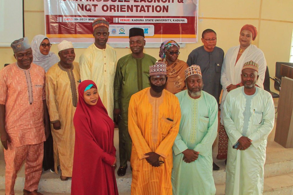 Photo taken at the CL4STEM OER launch conference in Kaduna State