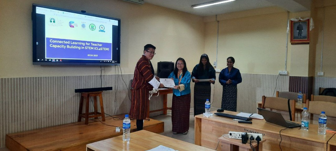 Read more about the article The Certification of Teacher Educators Upon Completion of the Knowledge Transfer Course in Bhutan
