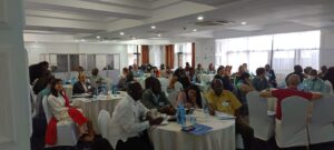 CL4STEM team and other present at the ROSIE conference in Nirobi, Kenya