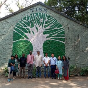 CL4STEM research fellows gathering at TISS