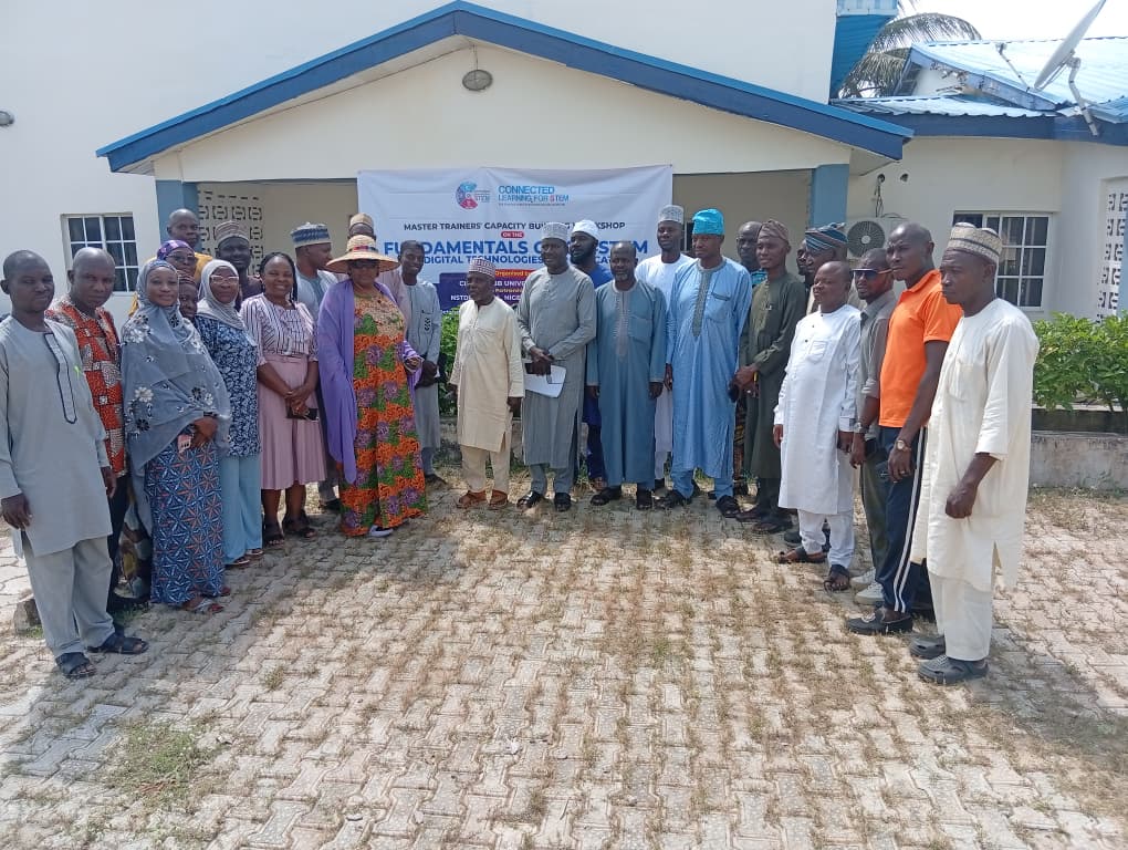 You are currently viewing A 4-Day CL4STEM Capacity Building Workshop Held at NSTPDI for 20 Master Trainers in Niger State